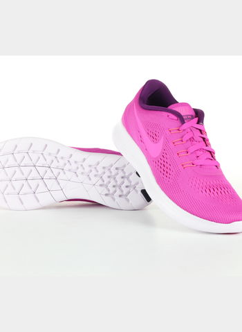 SCARPA NIKE FREE RUN , 601PINK, small