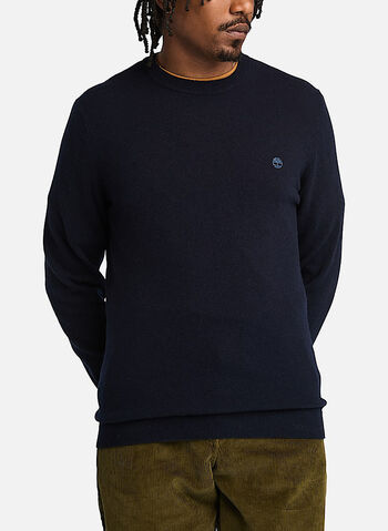 MAGLIONE GIROCOLLO COHAS BROOK, Z02 NVY, small