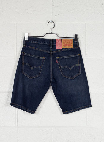 BERMUDA 502 REGULAR TAPER FIT HEMMED, 0012SCURO, small