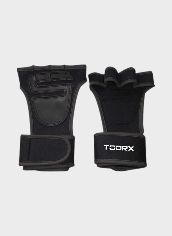 GRIP PADS UNISEX, REDBLK, medium