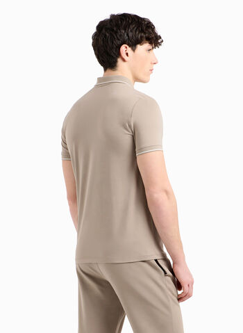 POLO JERSEY, U6167 TORTORA, small