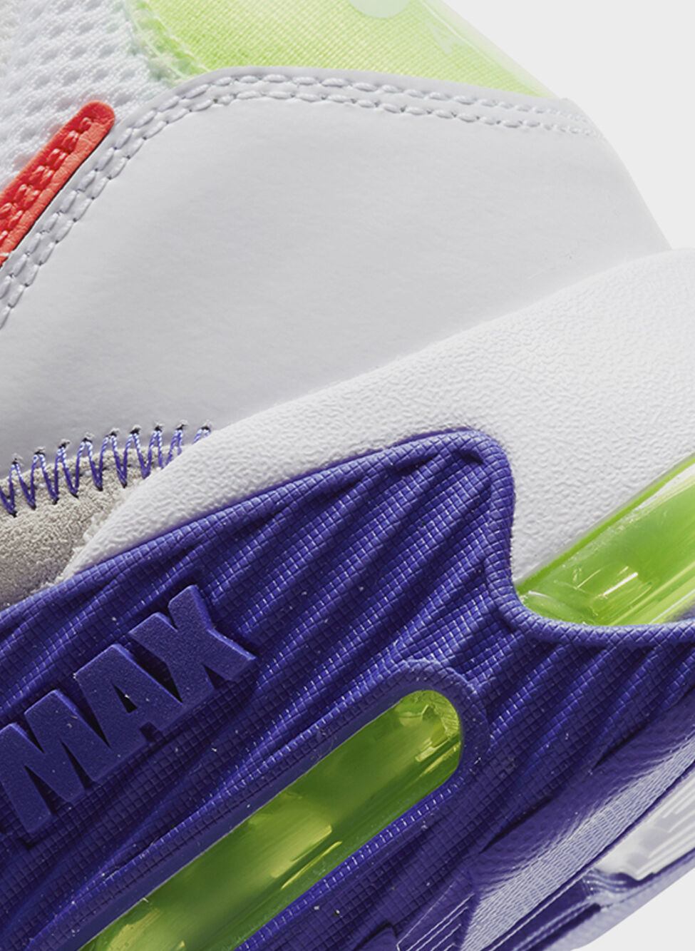NIKE SCARPA AIR MAX EXCEE AMD White, Red, Green, Purple | Sport85