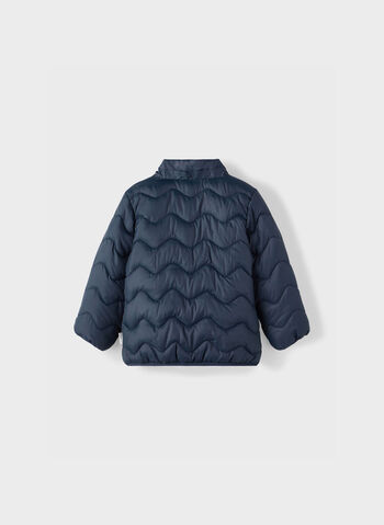 GIUBBOTTO MAGGY 100GR CON CAPPUCCIO BAMBINA, DARK SAPPHIRE DARK SAPPHIRE, small