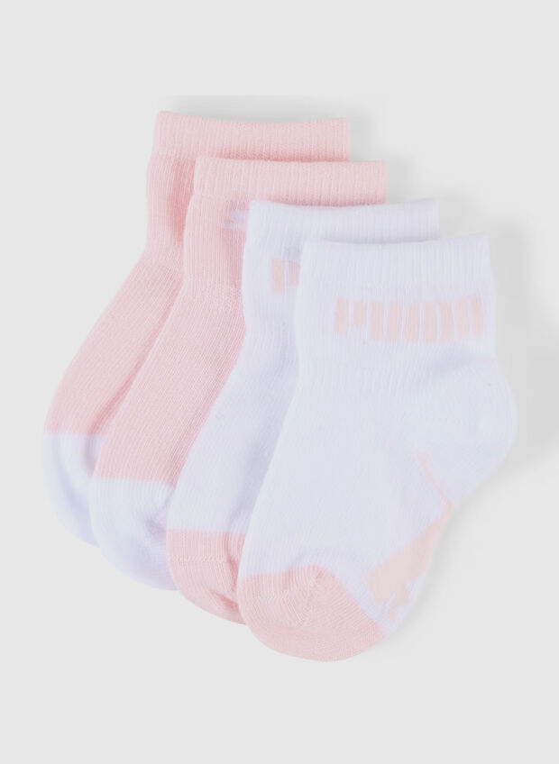 CALZA POWDER MINI CATS 2 PAIA INFANT, 002 PINK, large