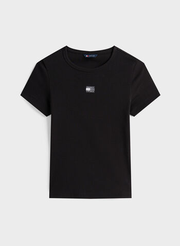 T-SHIRT LOGO, BDS BLK, small