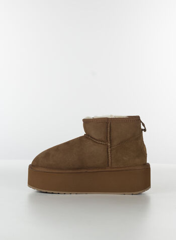 STIVALE STINGER MICRO FLATFORM, CHESTNUT, small