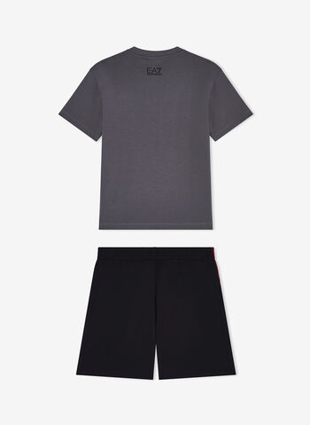 COMPLETINO SERIES IN JERSEY DI COTONE RAGAZZO, M8014 ANTBLK, small
