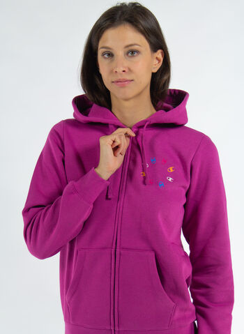 FELPA GRAPHIC SHOP CON CAPPUCCIO, , small