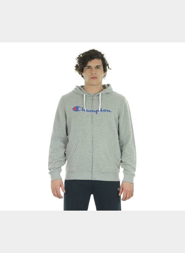 FELPA CLASSIC BIG LOGO , 357OXG GREY, large