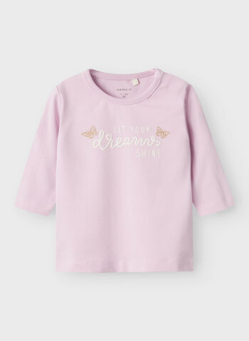 T-SHIRT BABIA BIMBA, ORCHID, small