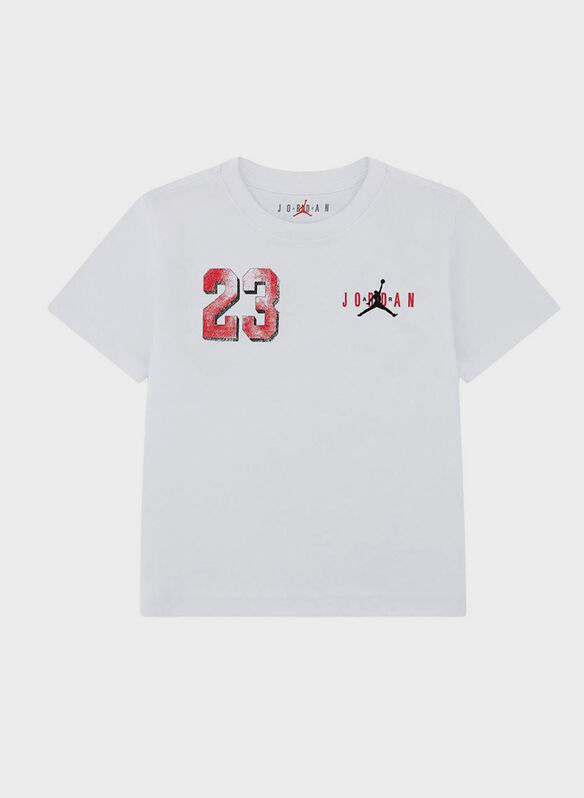 T-SHIRT JORDAN 23 RAGAZZO, 001 WHT, medium