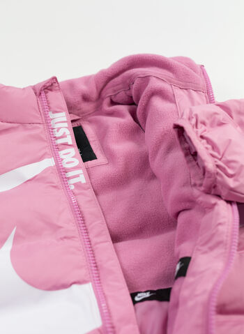 GIUBBOTTO SWOOSH BAMBINA, ACG FUXIA, small