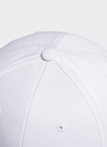 CAPPELLO VISIERA LOGO, WHT, small
