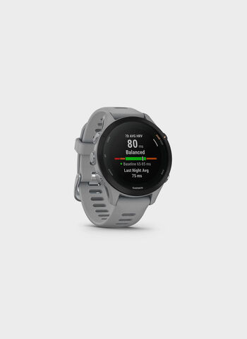 OROLOGIO GPS FORERUNNER 255S, GREY, small
