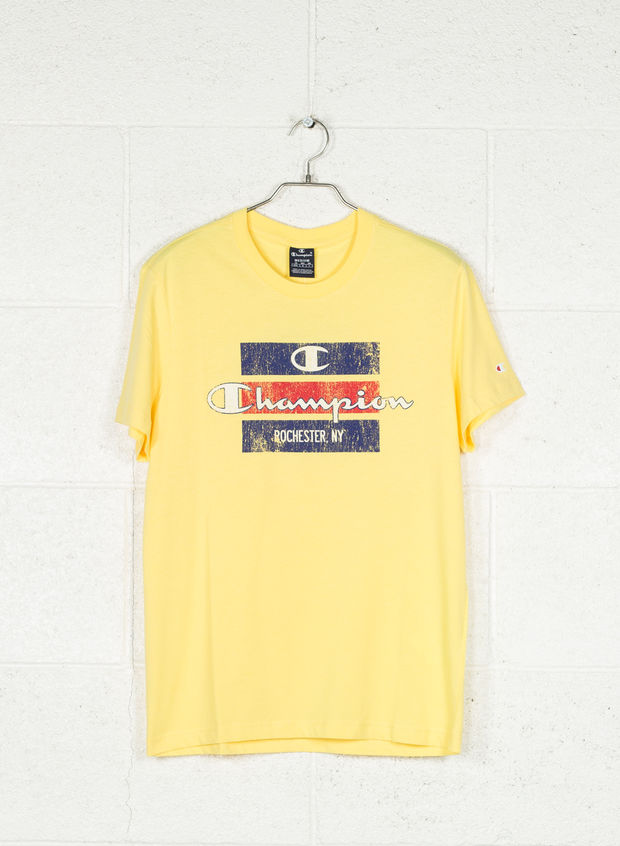 T-SHIRT GRAPHIC, YS019YELLOW, large
