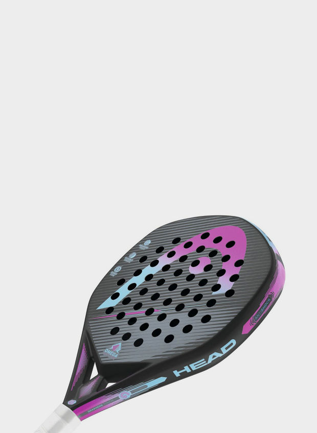 RACCHETTA OMEGA MOTION PADEL, BLKFUXTUR, large