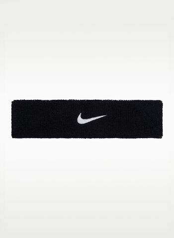 FASCIA TESTA SWOOSH, 010 BLK, small
