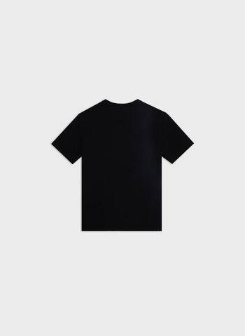 T-SHIRT BIG LOGO RAGAZZO, 1200 BLK, small