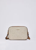 BORSA A TRACOLLA MEDIA IN JUTA, 00005 NATURAL, thumb