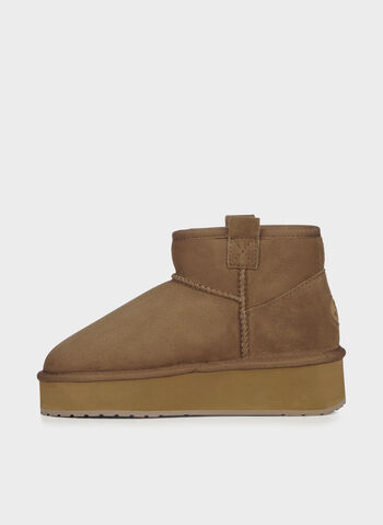 STIVALE FOY FLATFORM MICRO, CHESTNUT, small