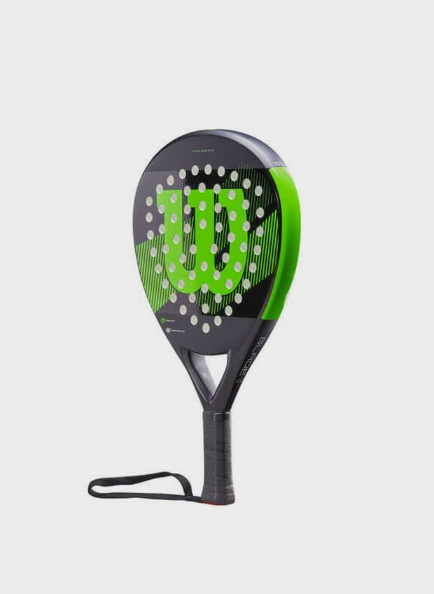 RACCHETTA PADEL BLADE ELITE, BLKGREEN, large