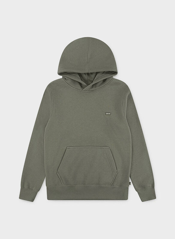 FELPA MICRO LOGO RAGAZZO, EHF GREEN, medium