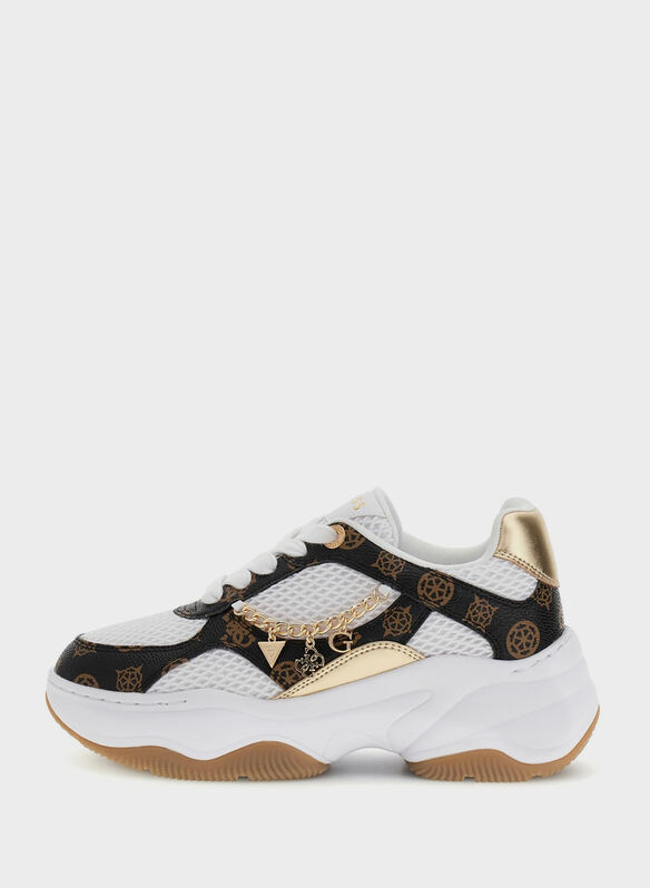 SCARPA HARPAA LOGO, WHIBR WHTBROWN, medium