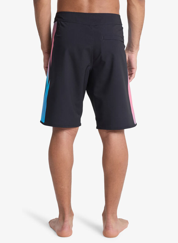 BOARDSHORT SURFSILK HOLMES 20, KVJ6 BLK, medium