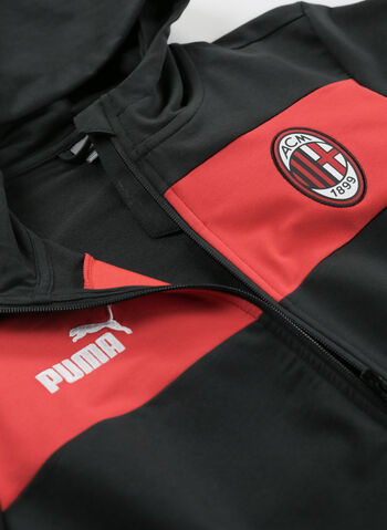 TUTA AC MILAN FAN 2023-24 RAGAZZO, 01 BLKRED, small