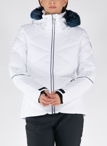 GIACCA SCI STACI, 100 WHT, small