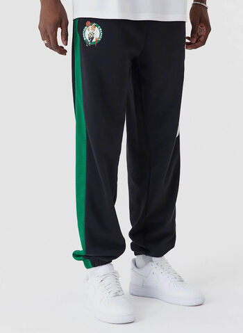 PANTALONE NBA BOSTON CELTICS MESH, BLKGREEN, small