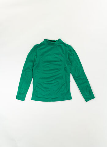 MAGLIA TERMICA JUNIOR, VERDE, small