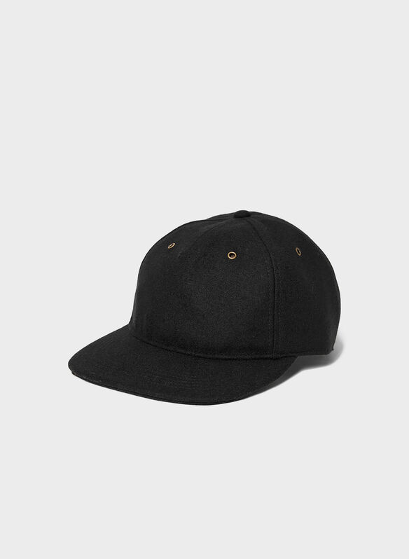 CAPPELLO IN PANNO, BLK, medium