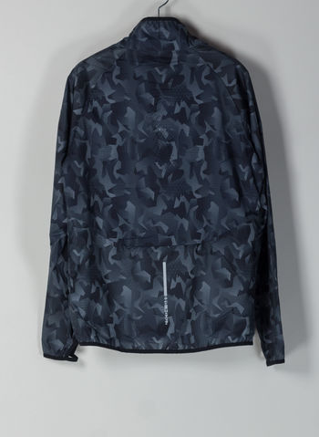 JACKET RUNNING JIM, BLKGREY, small