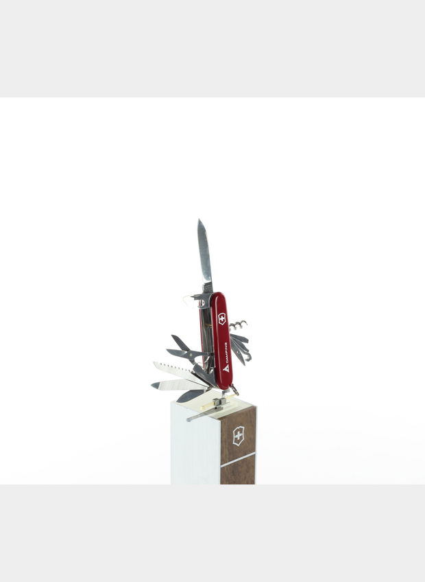 COLTELLINO SVIZZERO RANGER CAMPING, RED, large