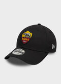 CAPPELLO 9FORTY AS ROMA CORE, BLK, thumb