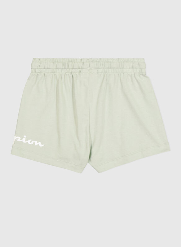 SHORTS ICONS RAGAZZA, GS129 SALVIA, medium