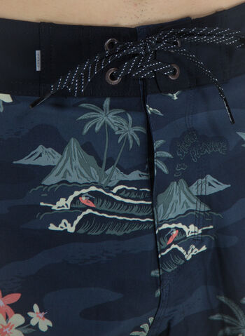 BOARDSHORT SCALLOP FANTASIA, , small