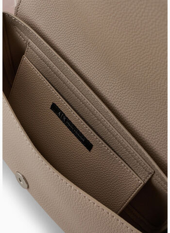 BORSA TRACOLLA WAVE LOGATA, 10352 BEIGE, small