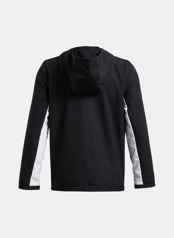 GIACCA RIVAL WOVEN RAGAZZO, 0001 BLK, medium