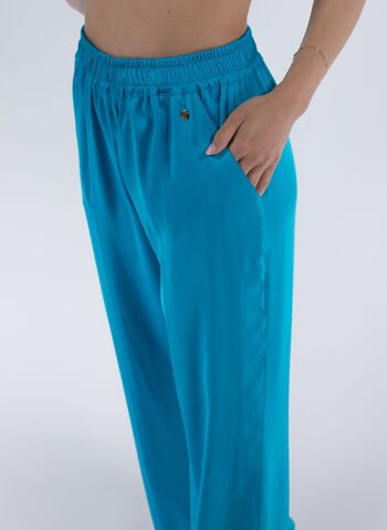 PANTALONE ELASTICO VTA, MYKONOS TURCHESE, small