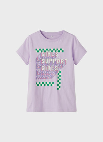 T-SHIRT TIKAS RAGAZZA, LAVENDULA, small