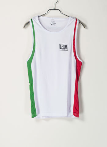 CANOTTIERA BOXE ITALIA UNISEX, 04 WHT, small