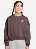FELPA SPORTSWEAR CLUB FLEECE RAGAZZA, 502 TATTOO, thumb