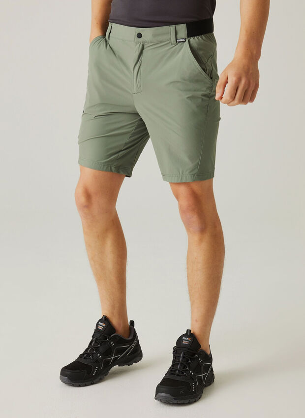 SHORTS TRAVEL LIGTH STRETCH, E87 GREEN, large