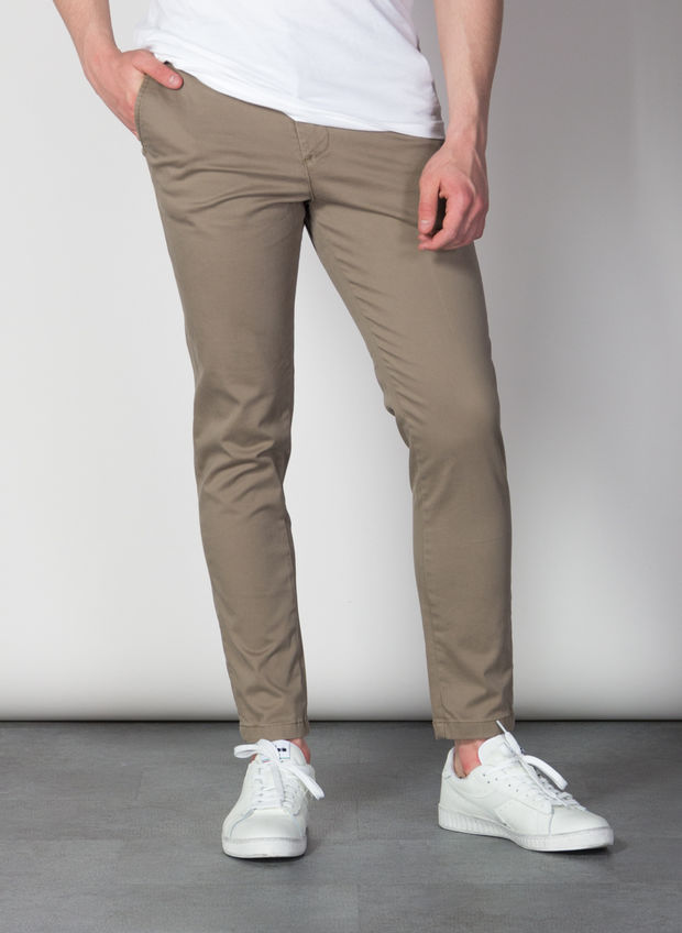PANTALONE MARCO, BEIGE, large