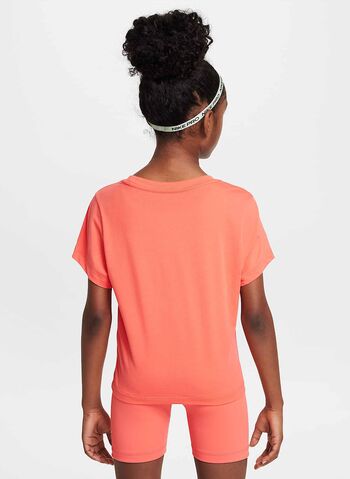 T-SHIRT CROP RAGAZZA, 814 MAGIC EMBER, small