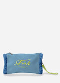 POUCETTE COT SFRANGIATA, LG  AZZURRO, thumb