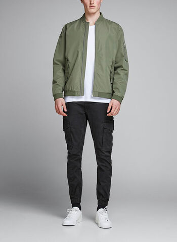 PANTALONE CARGO PAUL FLAKE, BLACK, small