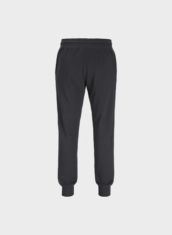 PANTALONE IN FELPA, BLACK, small